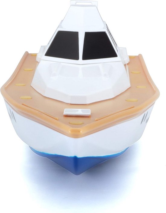 Op Afstand Bestuurbare Speedboot - RC Jacht met 30m Bereik en USB Opladen - Wit — afbeelding 4