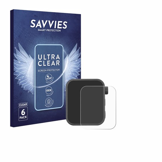 Savvies - Screenprotector voor Godox X3 - Folie Beschermfolie transparant 6 Stuks