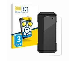 Screenprotector 3 Stuks voor Ulefone Armor 27T Pro Beschermglas transparant