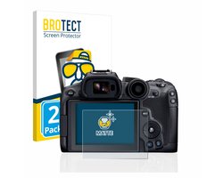 BROTECT - Screenprotector voor Canon EOS R7 - Folie Beschermfolie matte 2 Stuks