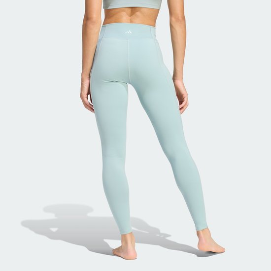 Adidas Performance All Me Essentials Lange Legging - Dames - Groen van Adidas — afbeelding 4