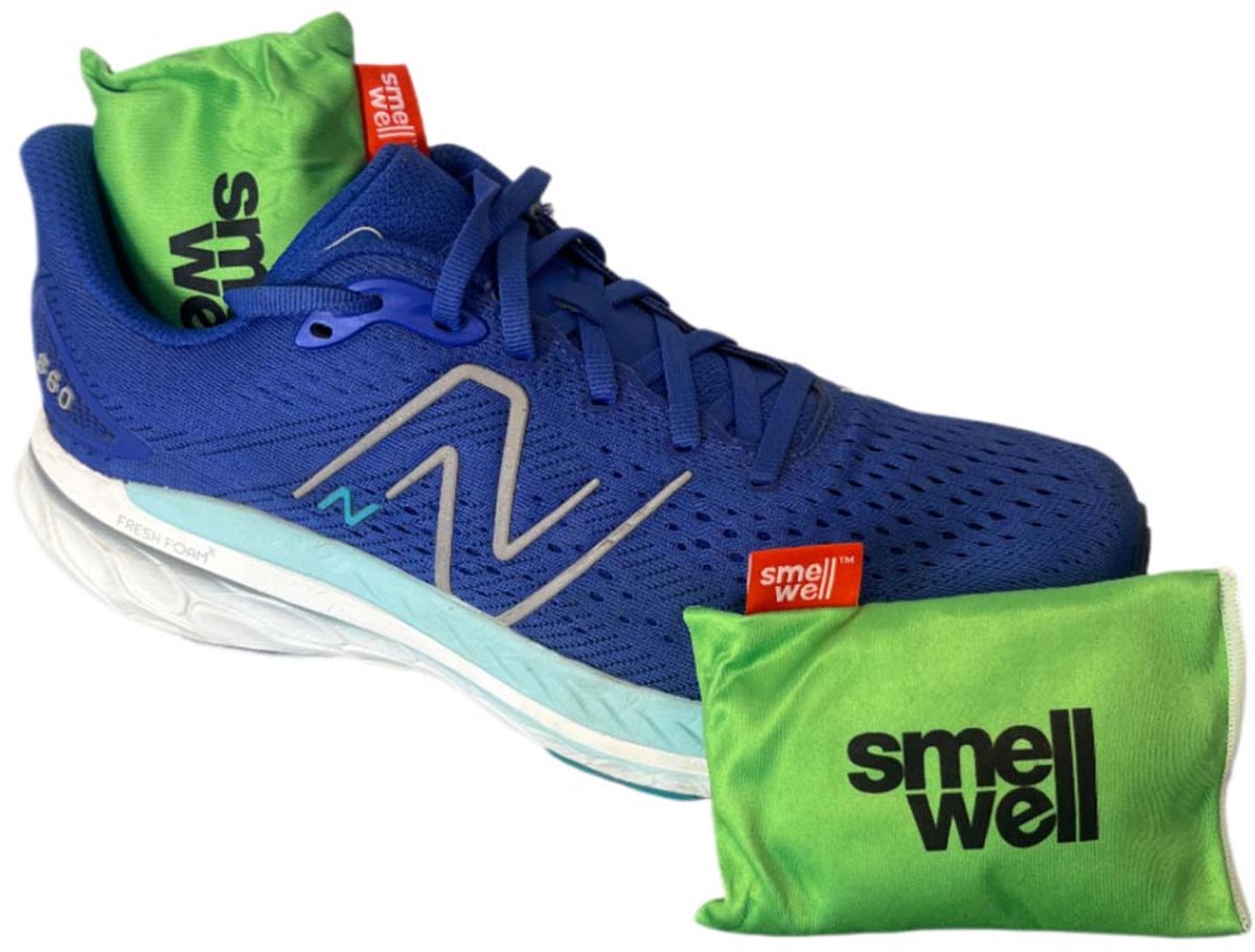 SmellWell - Basic - schoenverfrisser - schoenendroger - geurvreter - stinkende schoenen - schoenverzorging - Green