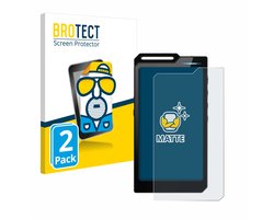 BROTECT - Screenprotector voor Hiby R4 - Folie Beschermfolie matte 2 Stuks
