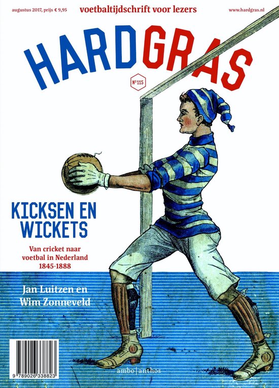 Hard gras 115 - augustus 2017 - cover