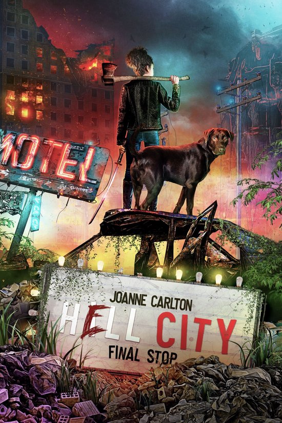 Hell City - cover