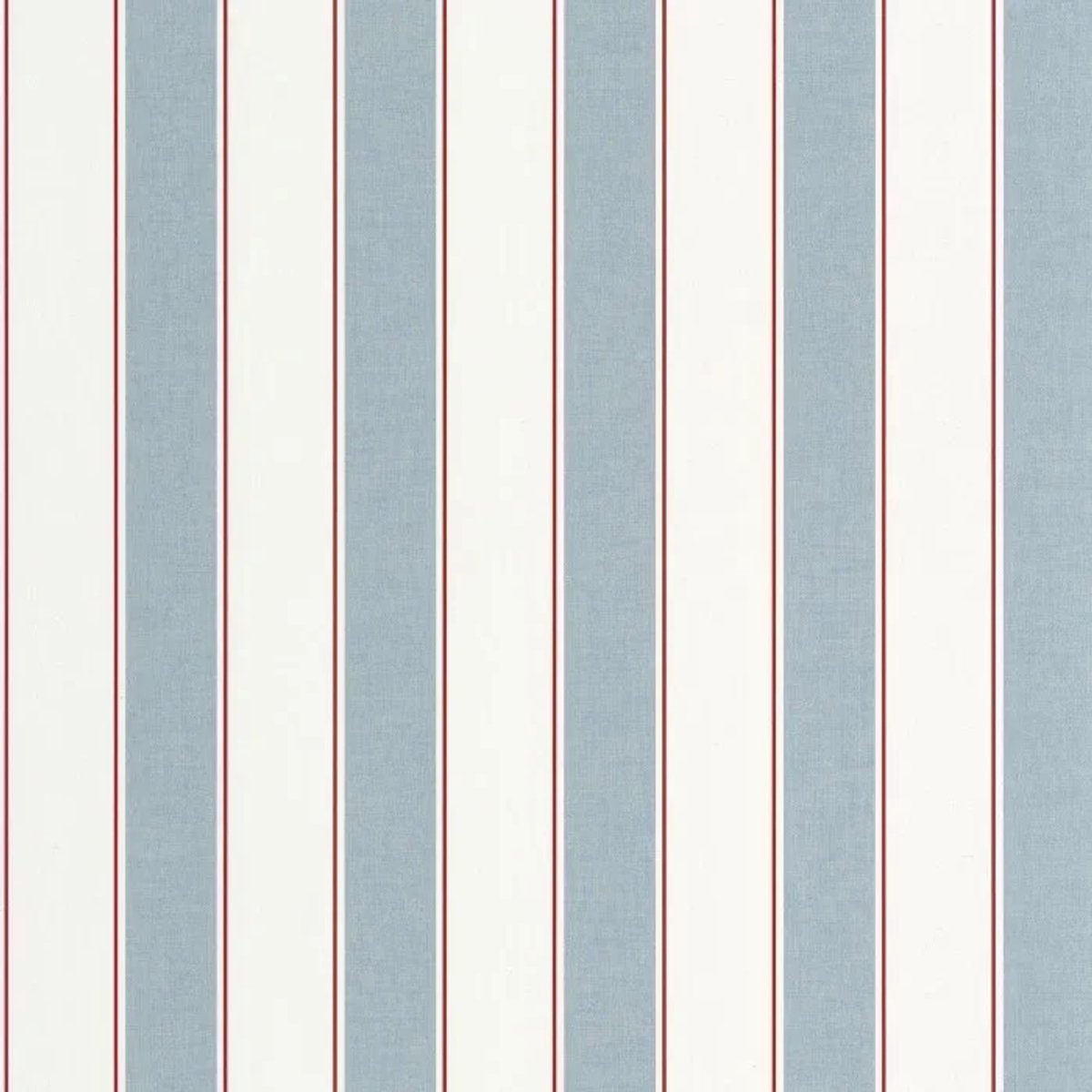 Caselio Line Up behang Classic Lines Blauw/Wit/Rood LNP 106736000