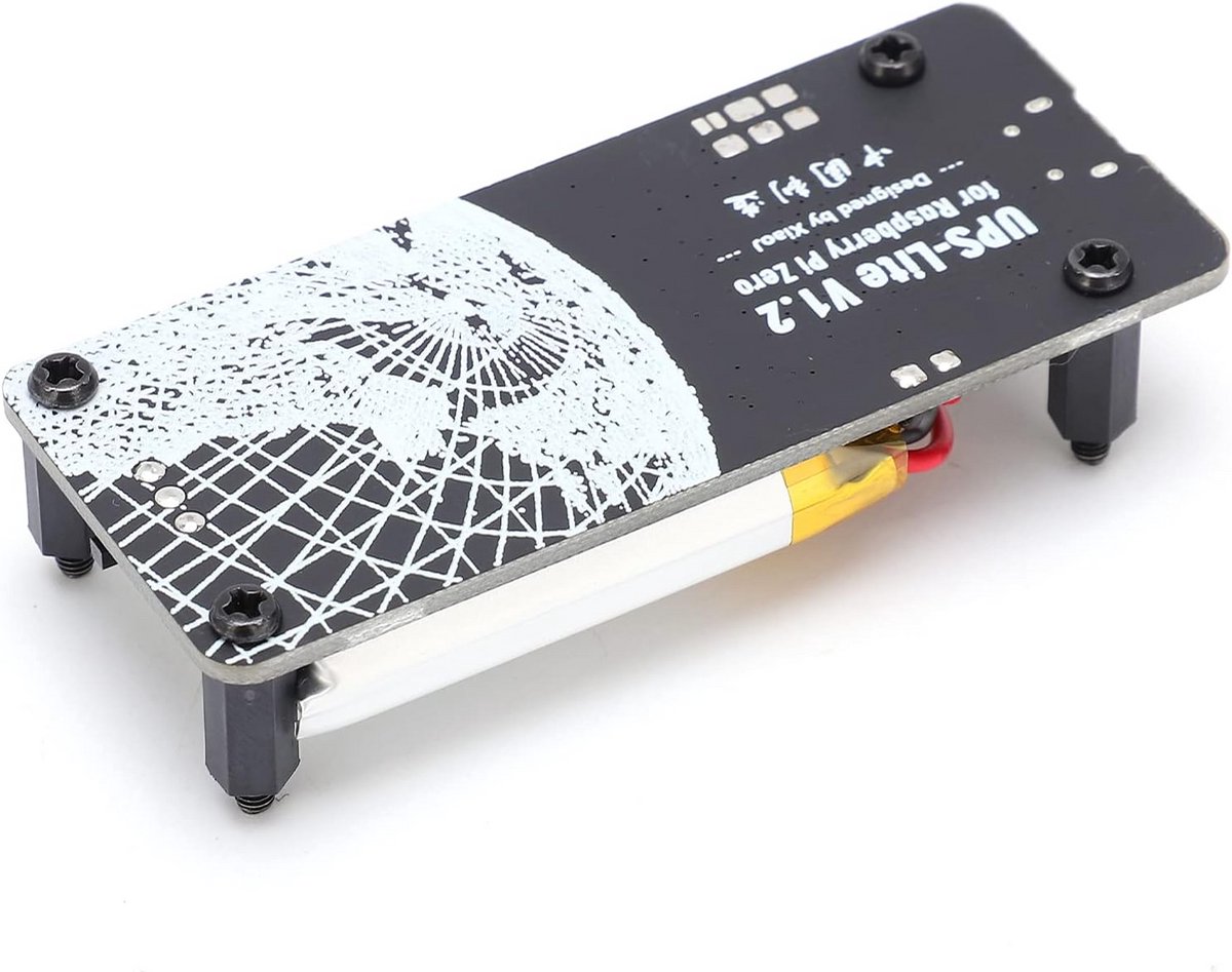 Voeding UPS Board met Accu en Tweede Kleuren Indicator voor Raspberry Pi Zero