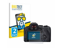 BROTECT - Screenprotector voor Canon EOS R6 Mark II - Folie Beschermfolie matte 2 Stuks