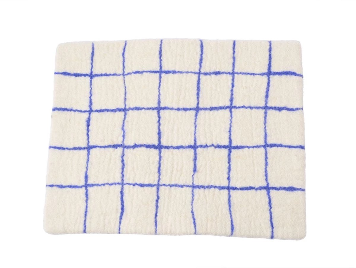 Aveva placemat 44x35cm blue dinner