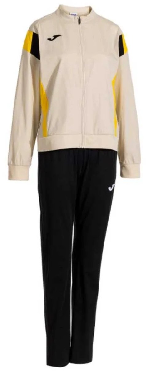 475x1200.jpg Joma Montreal Trainingspak Beige L Vrouw - Afbeelding 1