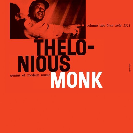Thelonious Monk - Genius Of Modern Music, Volume 2 (LP) (Blue Note Classic)