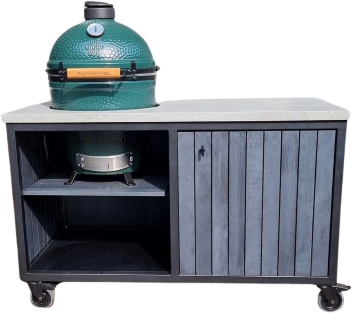 Heavenly Garden - Buitenkeuken - Set incl Big Green Egg - 152cm