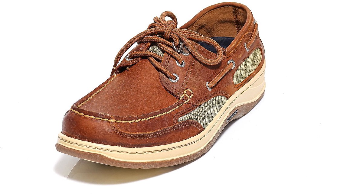 Sebago Clovehitch Veterschoenen - Heren - Bruin - Maat 46+