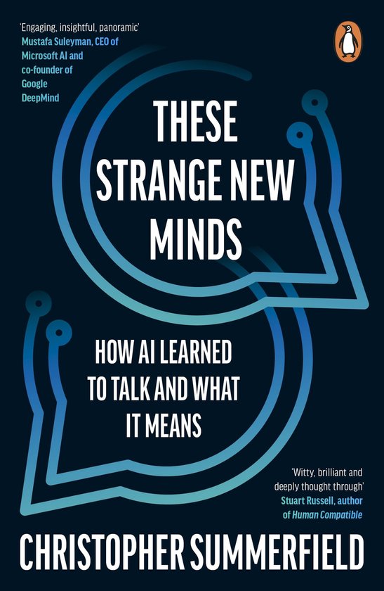 These Strange New Minds - cover