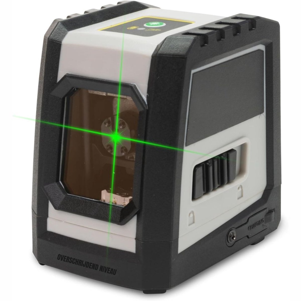 Zyrex® Kruislijnlaser Met Statief - Laser Waterpas – Kruislijnlasers – Groen- ‎9cm x 7cm x 8cm