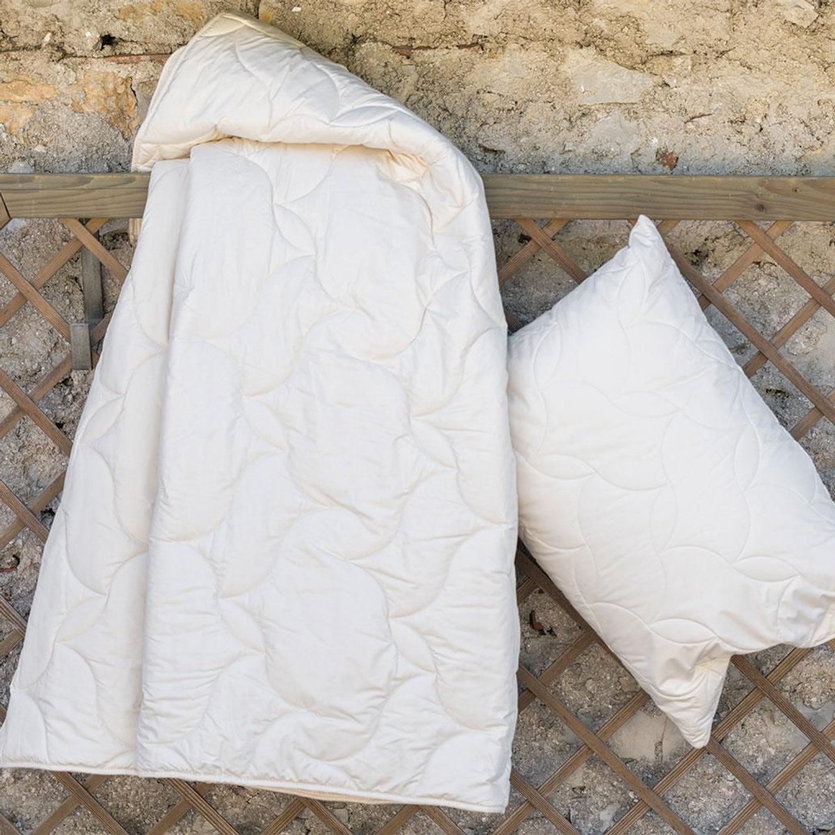 Kapok Winterdekbed - Silk Heaven - 260x200cm