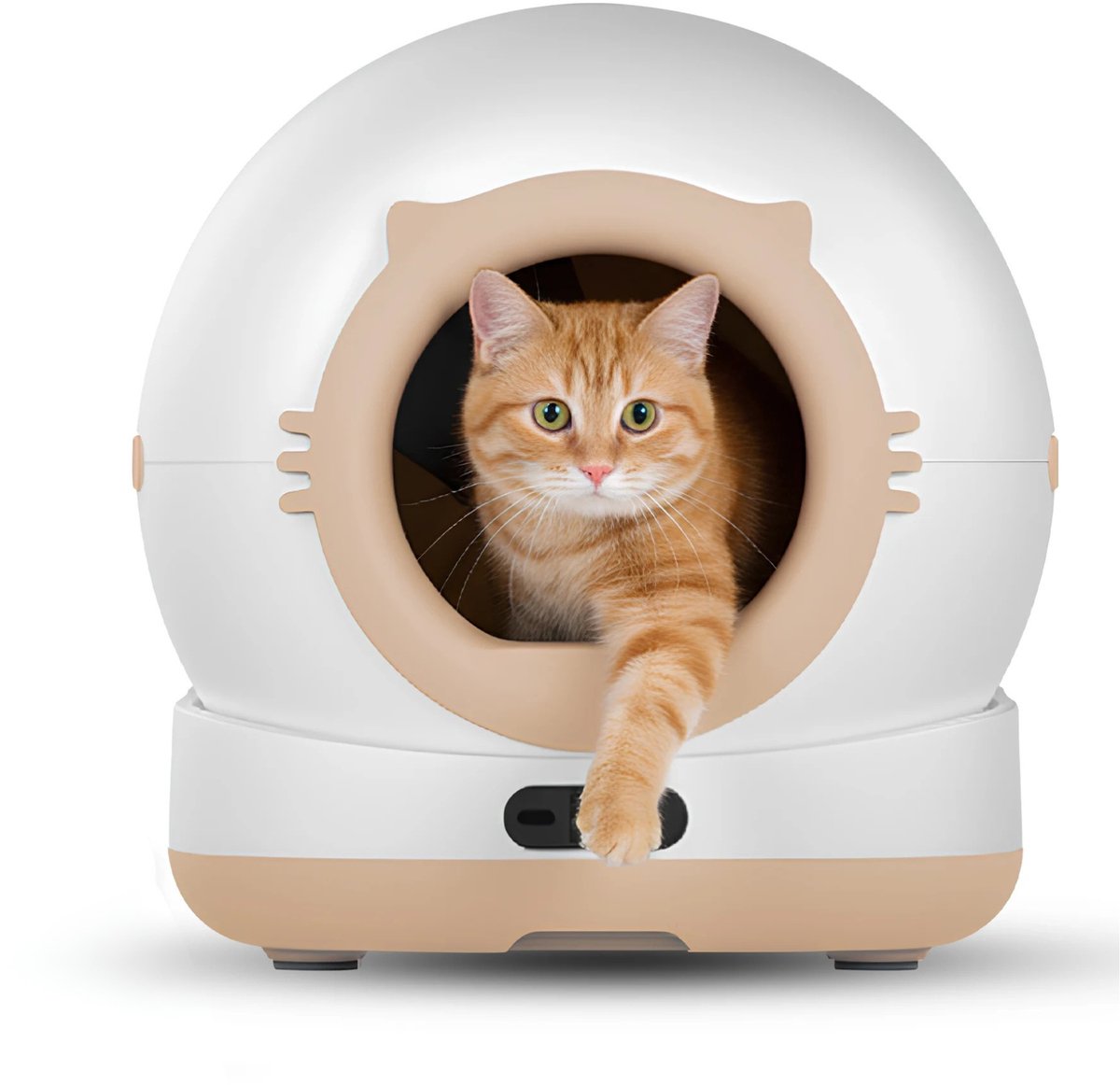 WhiskerEase NEO1 Automatische Kattenbak – Zelfreinigend – XXL – Inclusief Mat & Afvalzakken