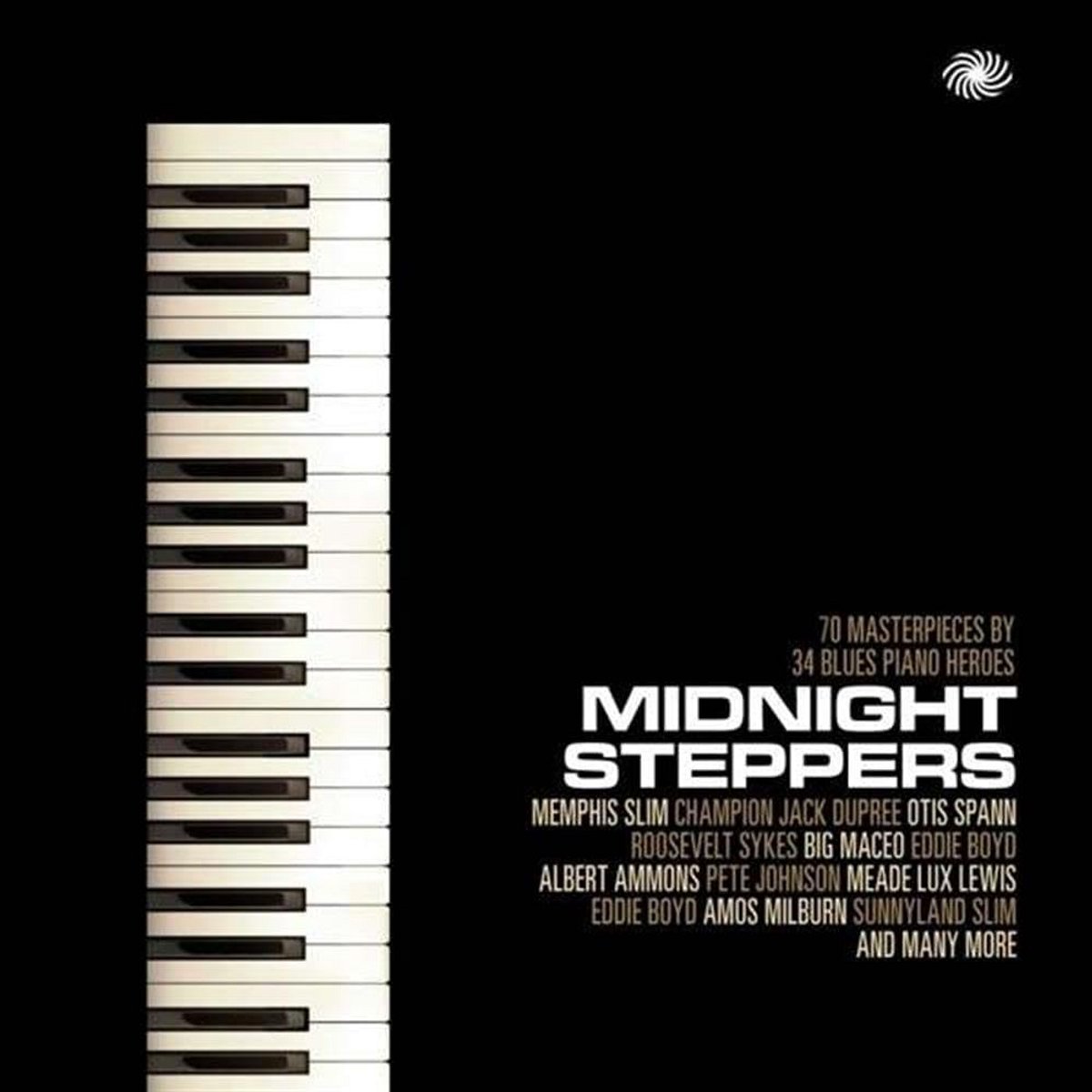 Compilatie CD: 70 Ultieme Soul & Funk Klassiekers - Midnight Steppers