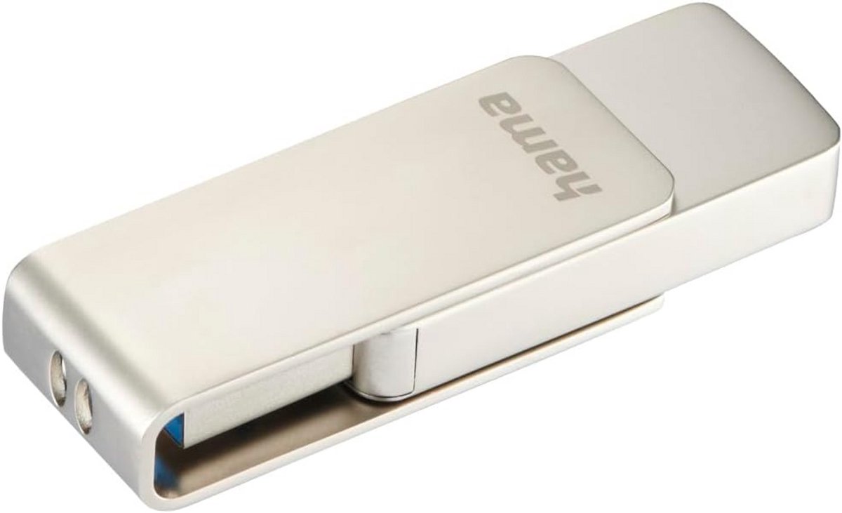 Snelle USB 3.0 Stick 256GB Zilver Draaibaar - Hoge Snelheid 100MB/s