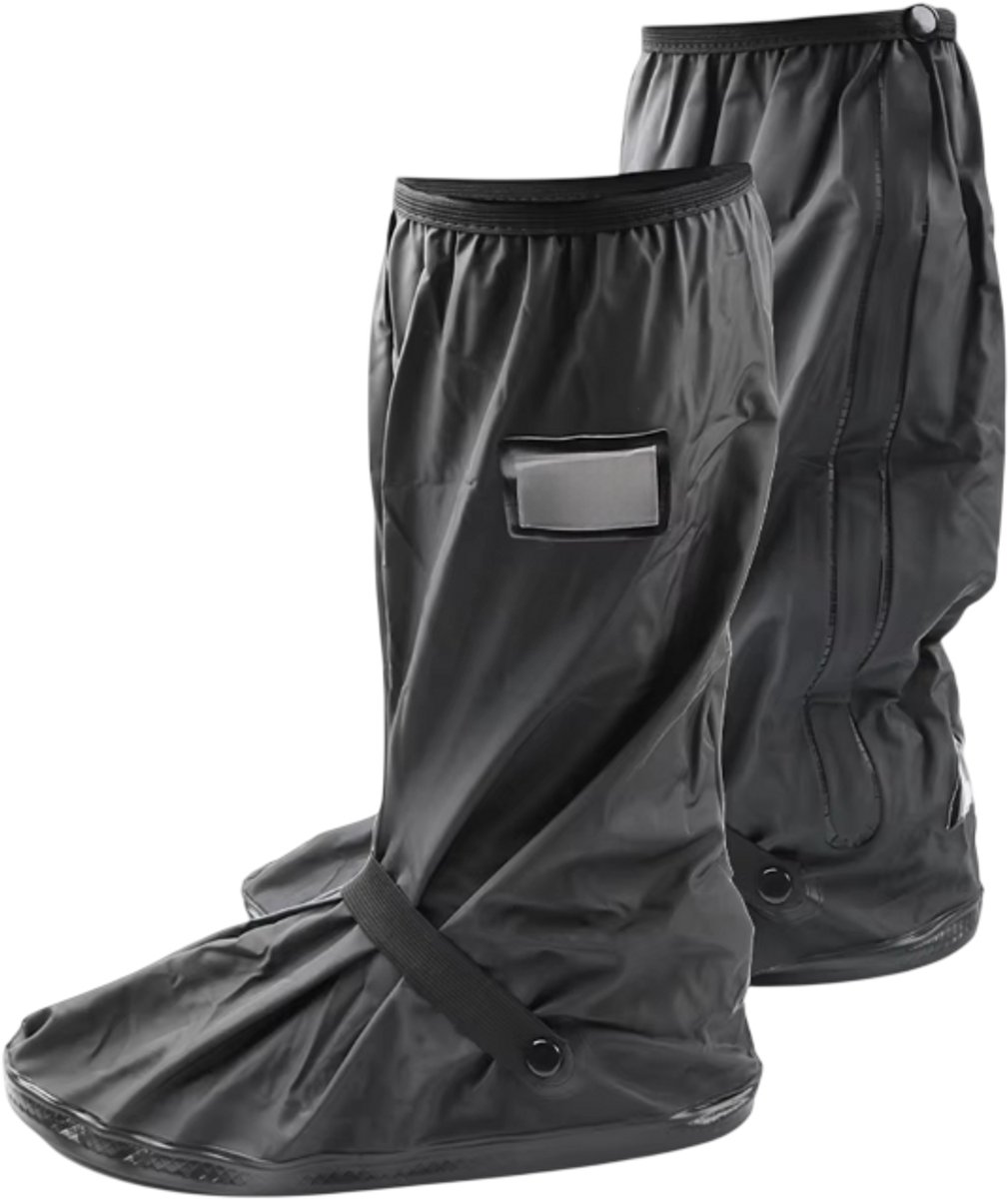 Herbruikbare Regenhoes voor Motor, Scooter & Fiets – Waterdichte Overschoenen - Schoenbeschermers, Antislip, Unisex, Bescherming tegen Regen en Sneeuw - Maat XXL
