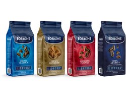 Caffè Borbone - Koffiebonen - Proefpakket - 4kg - Classica - Superiore - Intenso - 100% Arabica