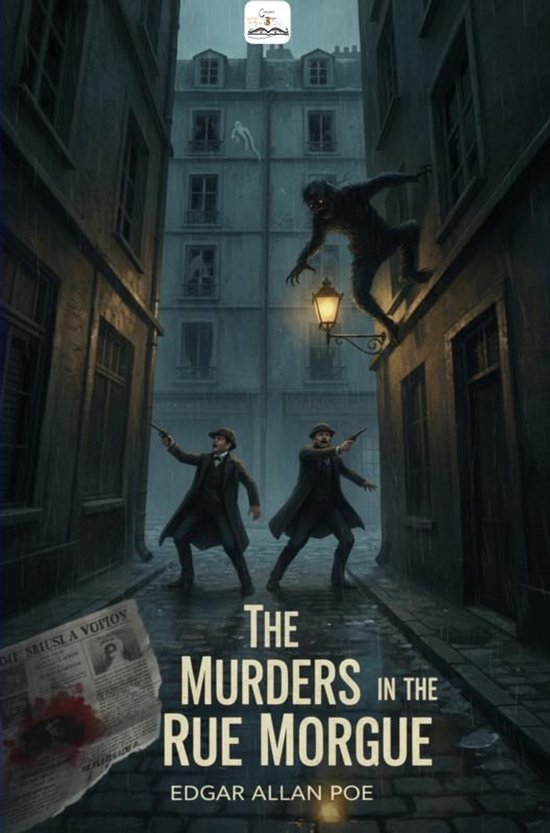 The Murders in the Rue Morgue - cover