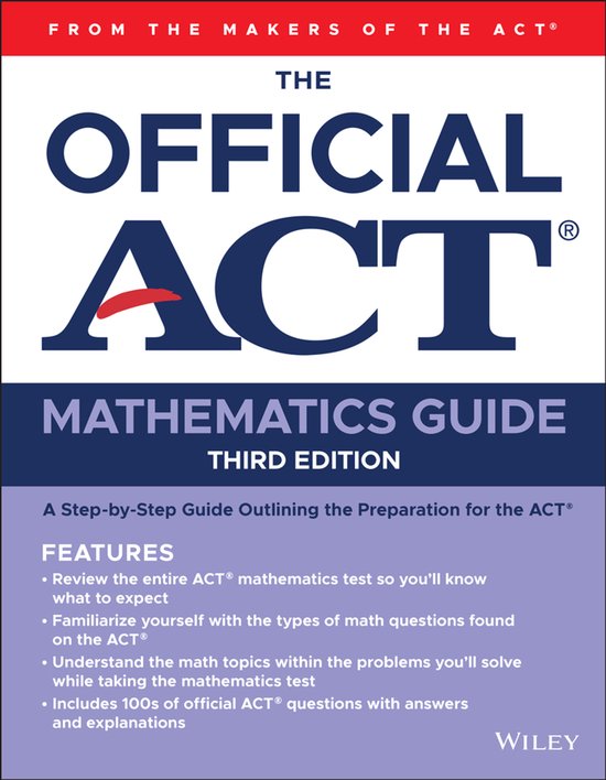 The Official ACT Mathematics Guide - cover