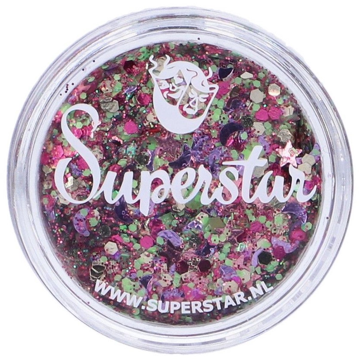 Superstar Chunky Glitter Cream Pixie Fairy