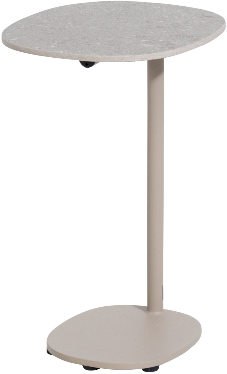Sofie bijzettafel 35x30xH50 cm latte 4 Seasons Outdoor