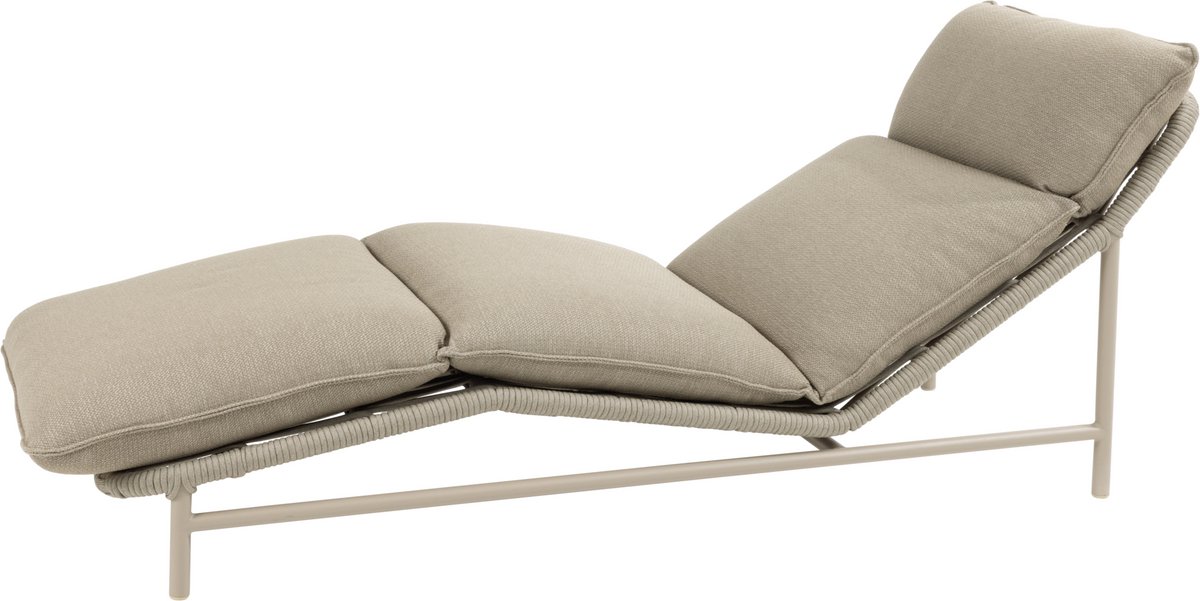 4 Seasons Outdoor Tahiti sun lounger latte