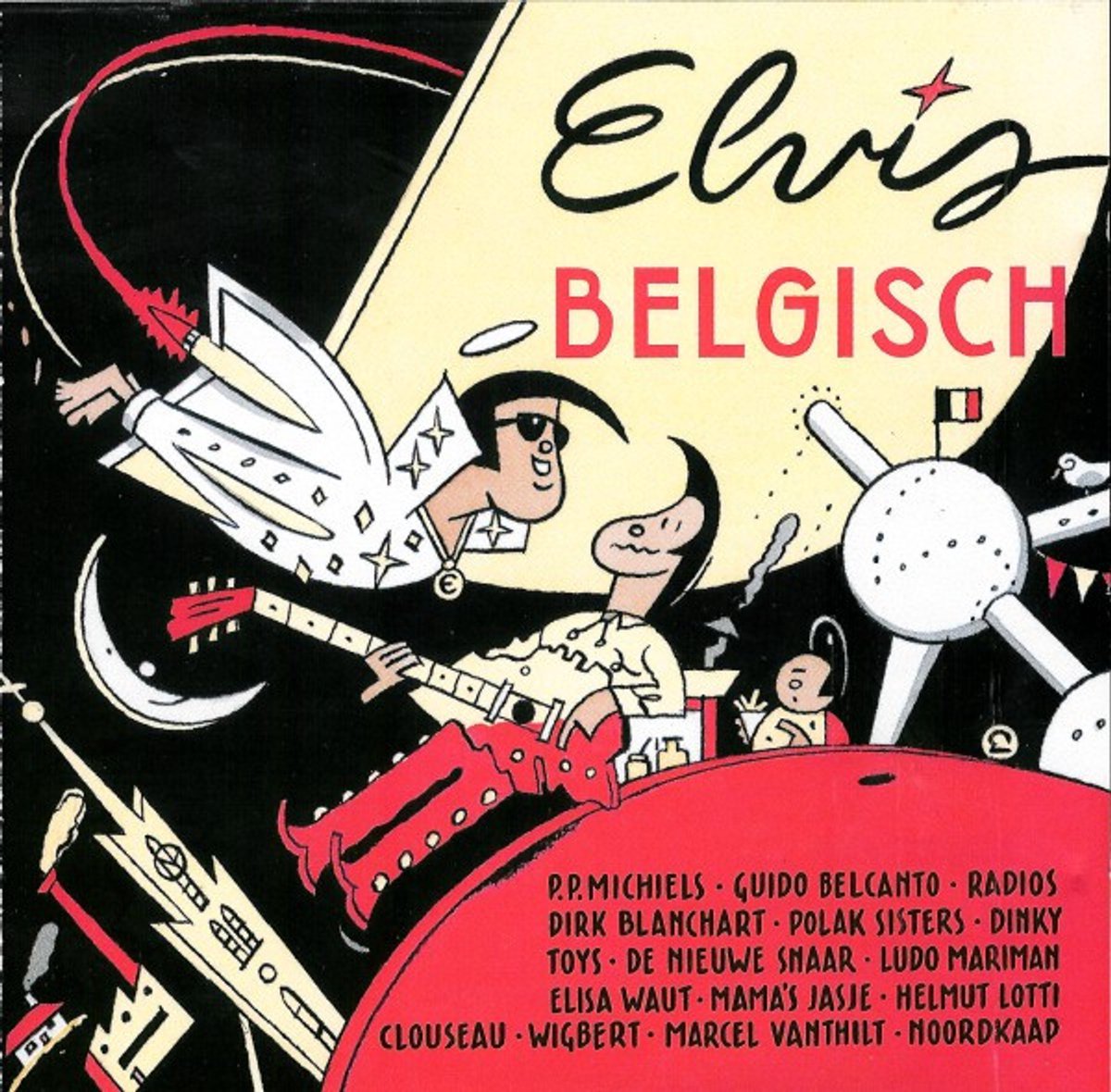 ELVIS BELGISCH VARIOUS - CD ALBUM