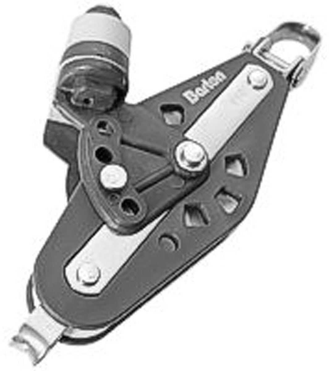 BARTON BT369 VIOOLBLOK MET NYLON KLEM 8MM