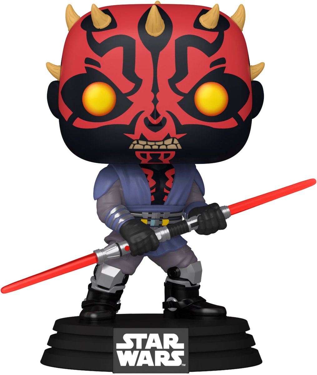 Funko Pop star wars: maul - pop #828