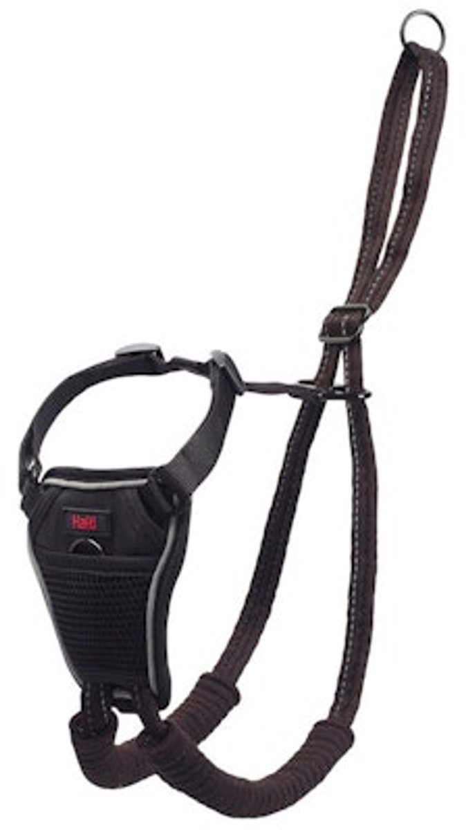 Halti No Pull Harness - Black - XS - Anti trek tuig