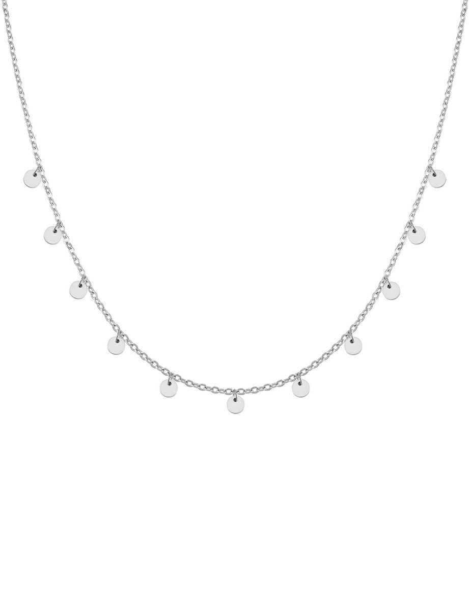 good.designs Ketting met elf munten