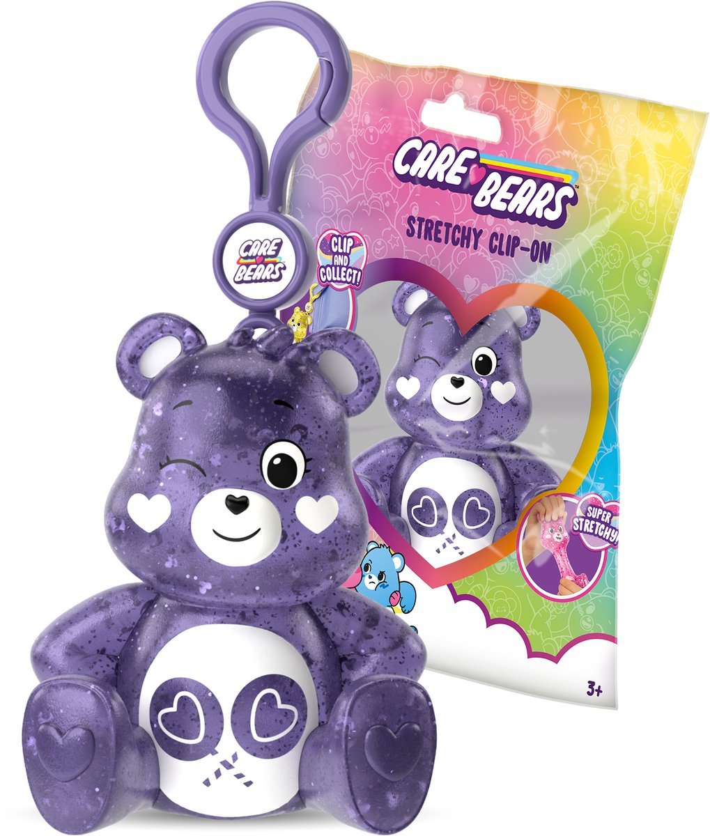 Care Bears - Stretchy & Squeezable Sleutelhanger