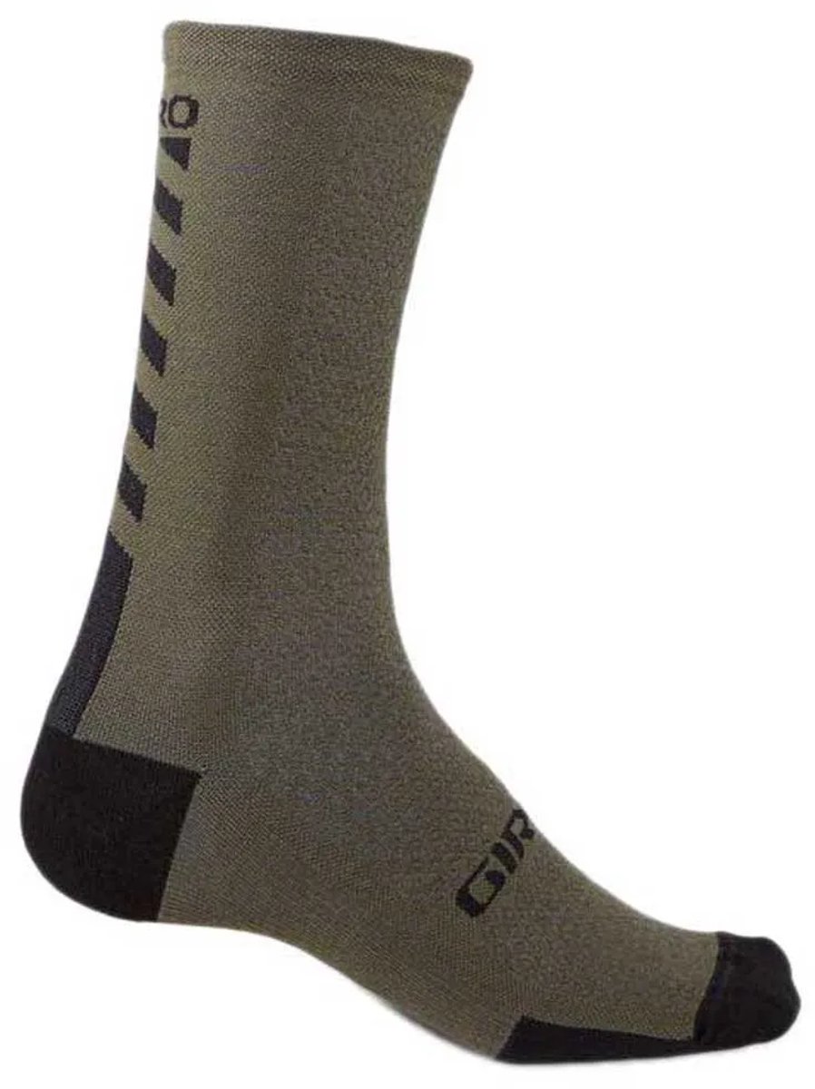 Sokken Giro HRC Merino Wool Zwart