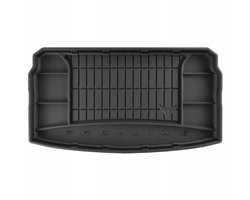 Frogum - Kofferbakmat - VW Polo VI (2017-) - Pasvorm - Organizer - Lage Laadvloer