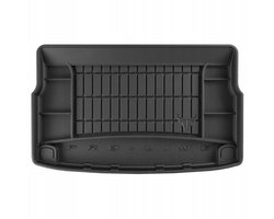 AutoStyle Kofferbakmat – Hyundai Kona 2017-2023 – Onderste Vloer – Op maat – Antislip & Geurloos – Hoge Rand 5 cm