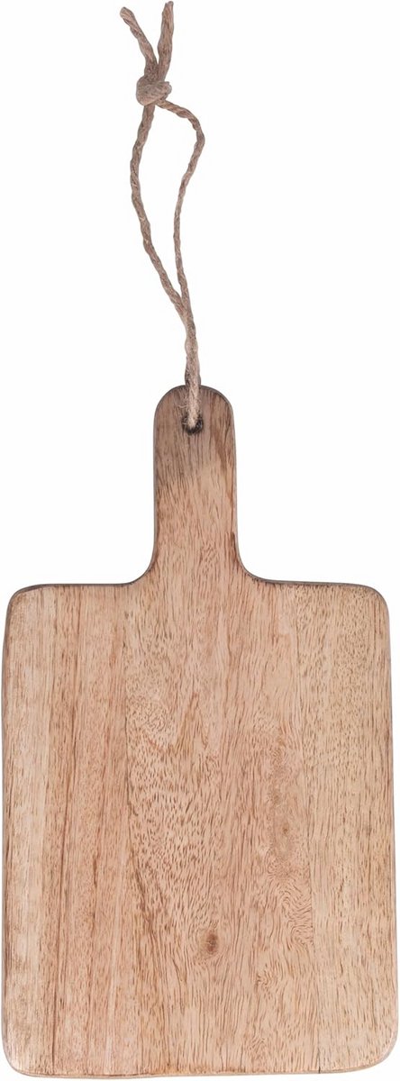 Snijplank van Mangohout - Rechthoekig en Duurzaam Voor Keuken en Tafel