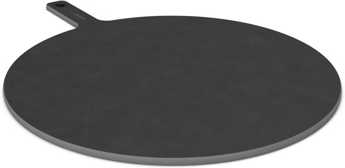 Ronde Houten Pizzaschep - Groot Formaat 45 cm - Serveerplank voor Pizza en Brood