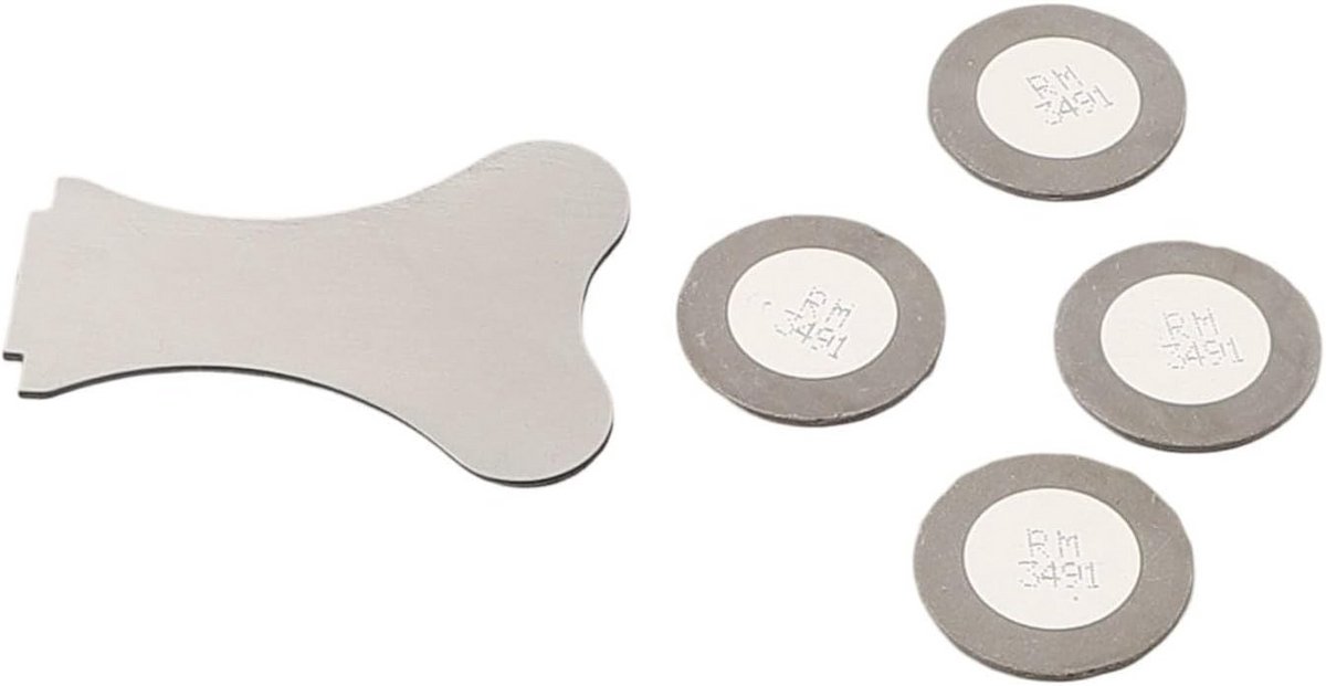 4x Ultrasone Verdamper Schijven 20mm voor Elektrische Sfeerhaarden