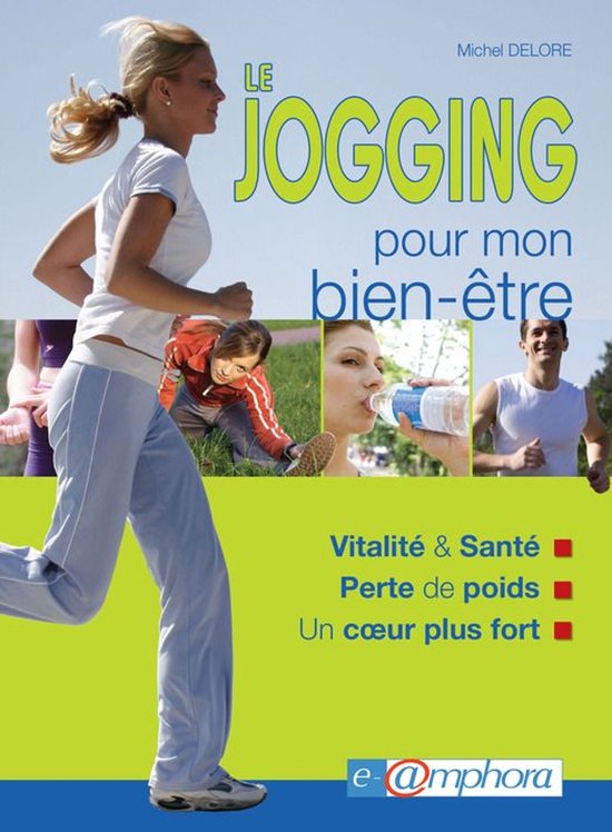 Le jogging pour mon bien-être - cover