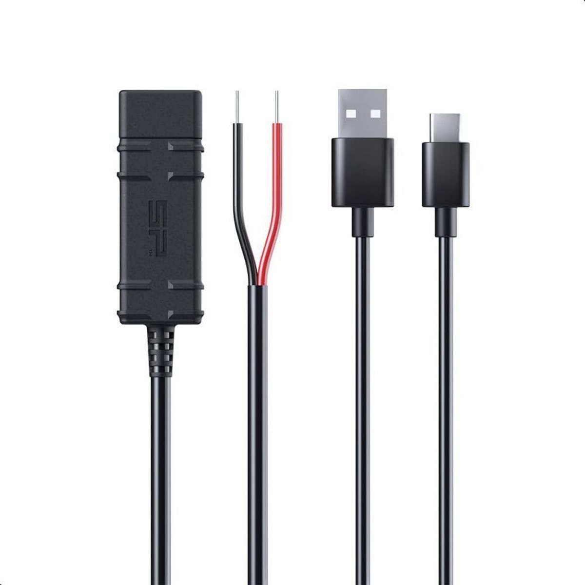 12V Hardwire Kabel voor Motoren en Voertuigen - Constante Stroomvoorziening