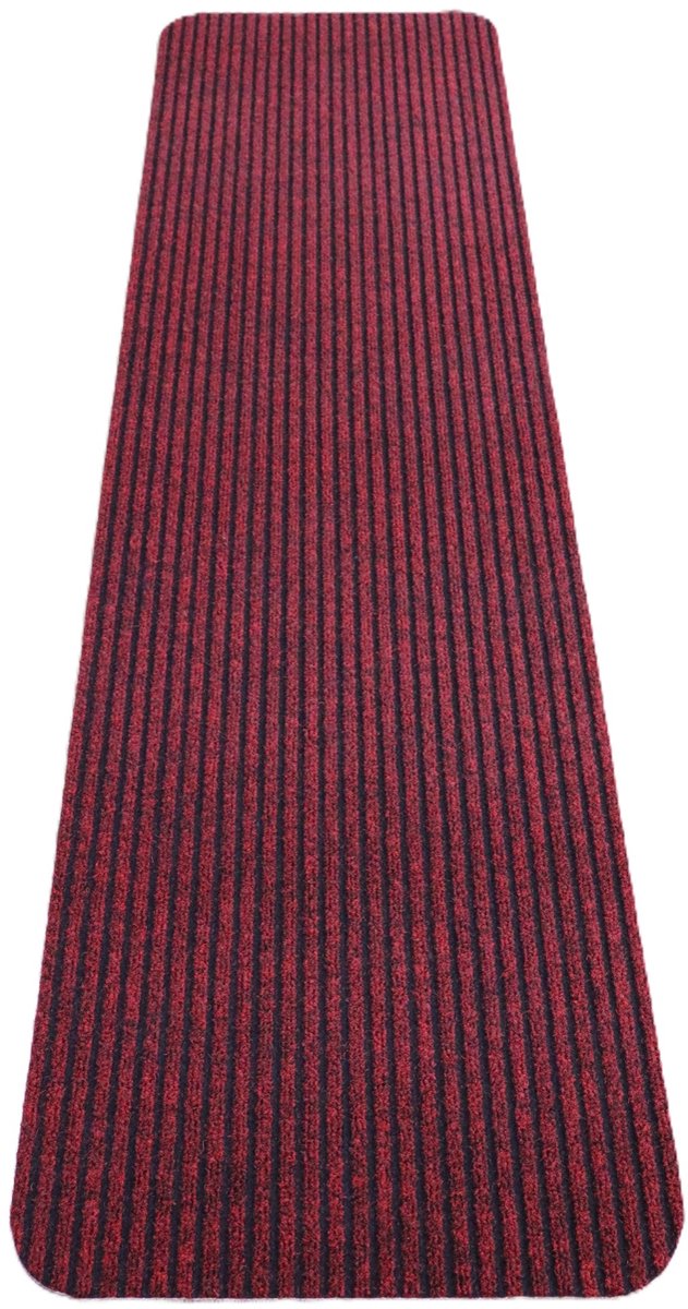 PRIMA - Heavy Duty - Keukenmat - rood - 50x180cm - antislip