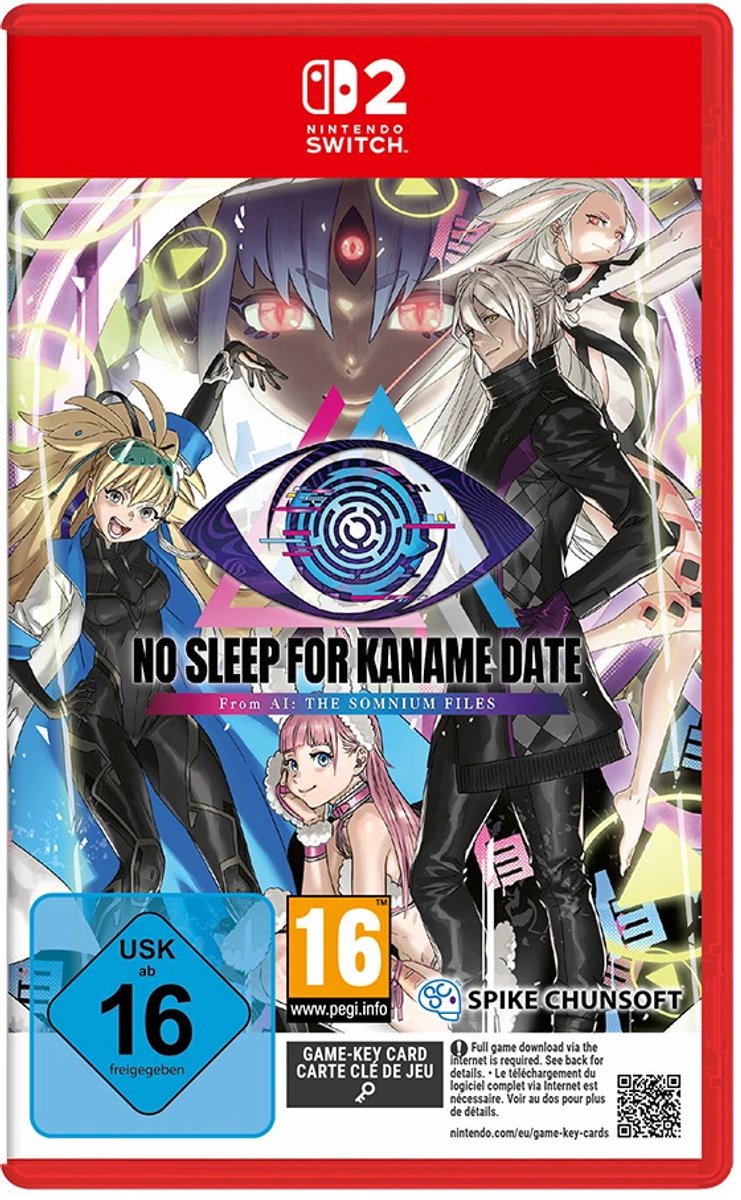 No Sleep for Kaname Date - from AI The Somnium Files-Aiba Edition (Switch 2) Nieuw