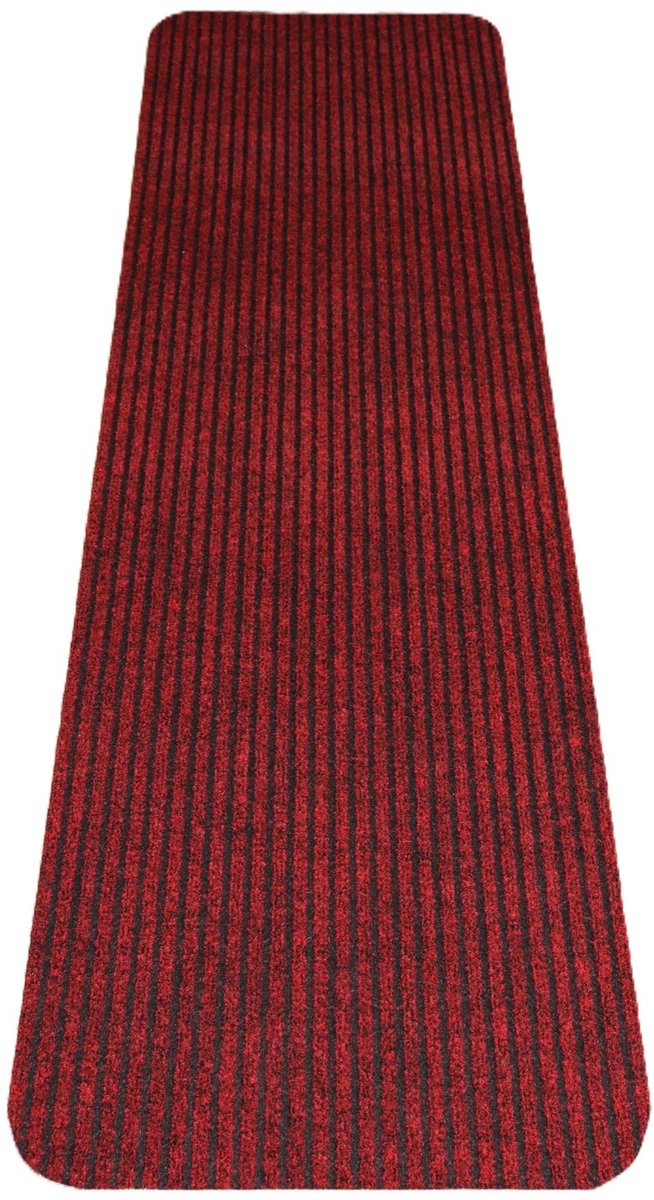 PRIMA - Heavy Duty - Keukenmat - rood - 50x160cm - antislip