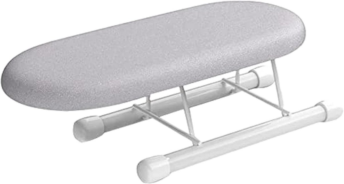 Opvouwbare Mini Strijkplank voor Tafel - Compact en Draagbaar voor Thuis en Reizen