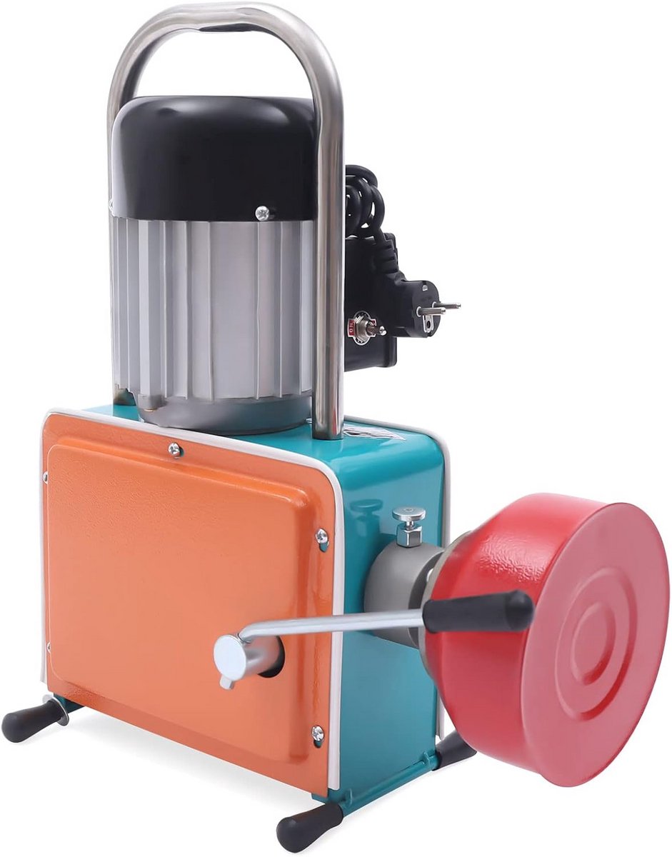 Krachtige Elektrische Rioolontstopper 1000W - 20M Kabel voor Afvoeren 20-150mm