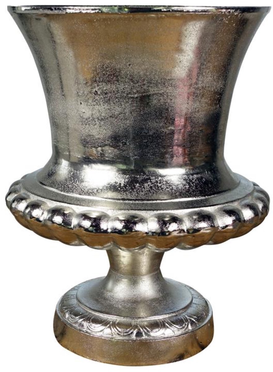 Michael Noll - Vaas - Aluminium - Zilver - XXL - 47 cm